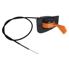 YSMN Throttle Choke Cable Replacement for John Deere GY21624 D125 D130 D140 D160 D170 LA155 X165 Lawn Mowers