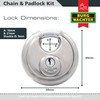 Burg Wachter SKM 6/60 SPL 60cm 6mm Security Chain &