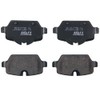 TRW Balatas Bajos Metales Delanteras,Traseras Compatible con MINI COOPER COUNTRYMAN