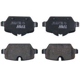 TRW Balatas Bajos Metales Delanteras,Traseras Compatible con MINI COOPER COUNTRYMAN de 2011 a 2019