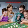 Set De Juego De Póquer Texas Holdem
