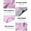POKARLA - Ropa Interior de algodón para Mujer, de Cintura