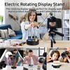 JAYEGT 3 in1 Motorized Rotating Display Stand with 5.74/7.08/8.66 inch