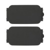 G-PLUS Truck Bed Rail Cap Plastic Bedrail Insert Plug Box