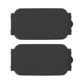 G-PLUS Truck Bed Rail Cap Plastic Bedrail Insert Plug Box 2pcs Compatible with Ford F150 2015-2023/ Fits Ford F250 F350 Super Duty 2017-2023 FL3Z99290D90AB