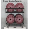 FLOLXNB Over The Toilet Storage Shelf, 3-Tier Bathroom Storage Organizer