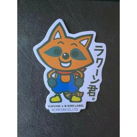 Unknown Resident Evil Mr. Raccoon Mascot Capcom Custom Anime Manga Sticker Free Ship USA