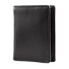 Leonhard Heyden Cambridge Combi Wallet Black, black, Minimal