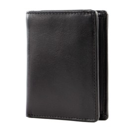 Leonhard Heyden Cambridge Combi Wallet Black, black, Minimal