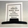 PontiacPlus Trans Am Shaker Scoop Functional Flap 1978 1979 1980