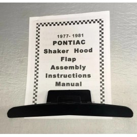 PontiacPlus Trans Am Shaker Scoop Functional Flap 1978 1979 1980 81