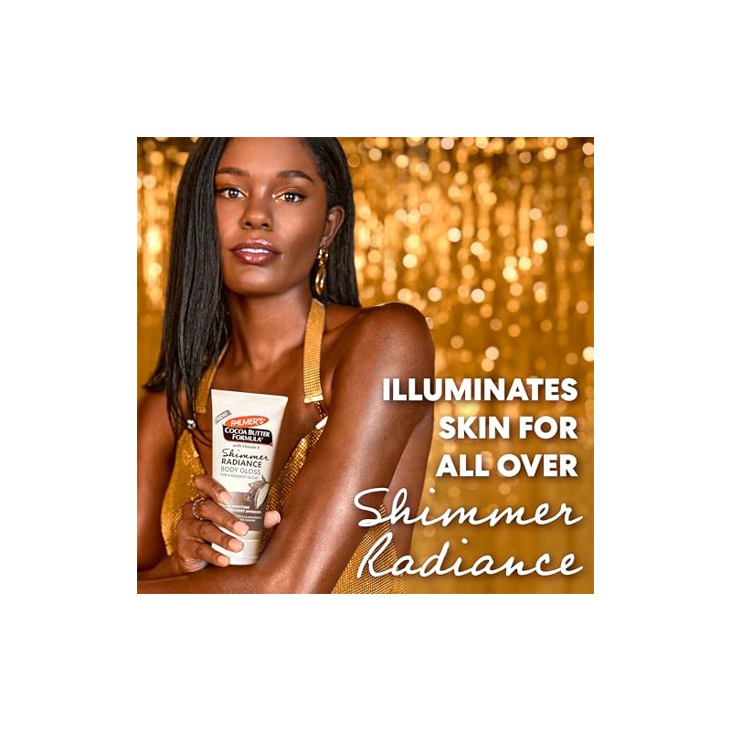 Palmer Cocoa Butter Formula Shimmer Body Lotion Vitamina Loción Corporal