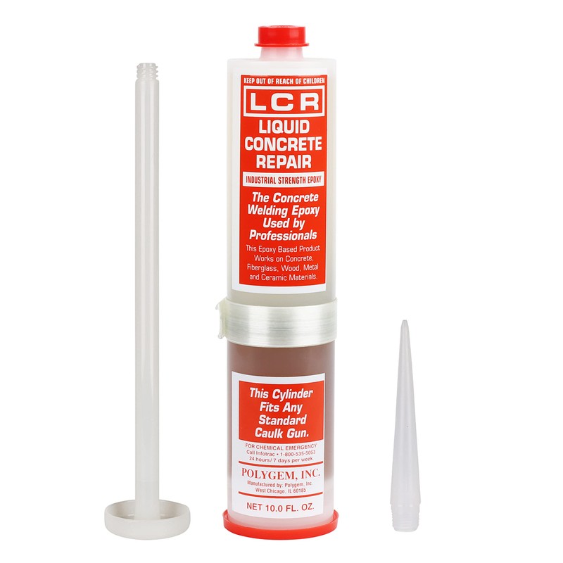Polygem LCR Injection Epoxy Part A Resin and Part B