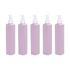 AIMALL 5 PCS Precision Pump Dispensing 250ml, Convenient Refill Square