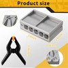 AceOrbit 3 Pack Sinker Mold 1.2. 3-Ounce with 5 Cavities