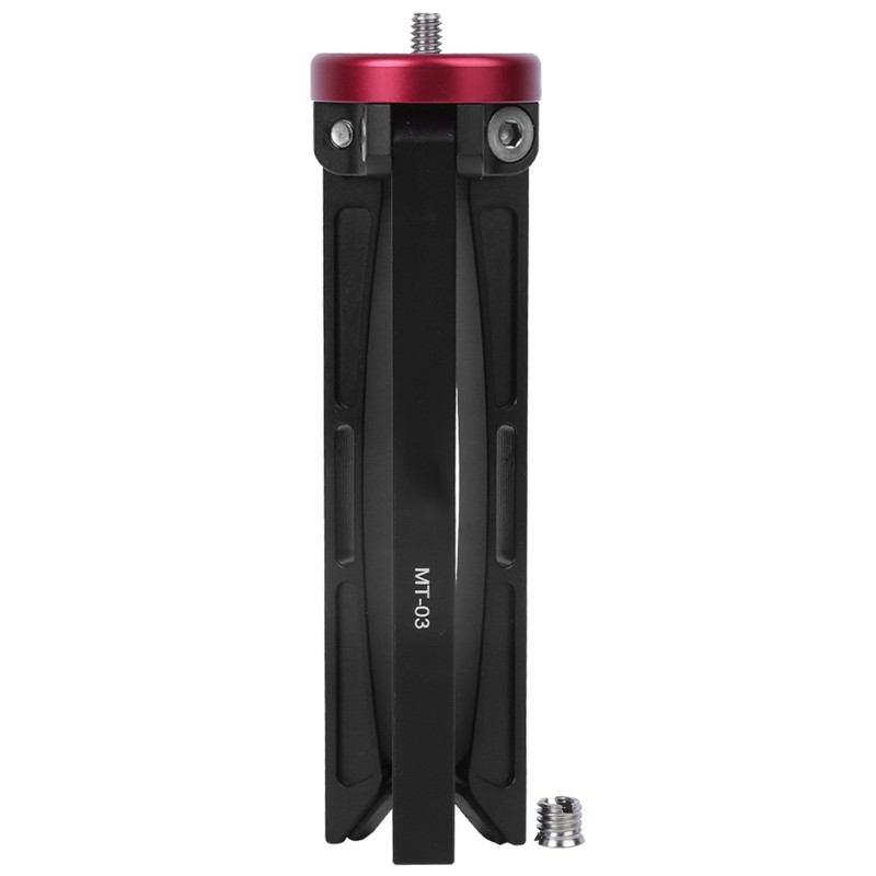 Manbily Foldable Mini Desktop Tripod Phone Camera Ball Heads Stand