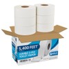 Marathon Bath Tissue, Jumbo Roll, 2-Ply, 3.3" x 900', 6