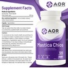 AOR AOR Mastica Chios 400mg Vegan Capsules, 120 Count 40-Day