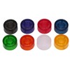 Geieold 20Pcs Effect Pedal Protection Caps Colorful Guitar Effect Pedal