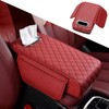 TACOPETS Car arm Rest Cover pad, Memory Foam Armrest Cushion