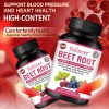 Balincer Organic Beetroot Powder Capsules-Maint
