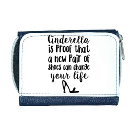 Cinderella is Proof That A New Pair of Shoes Can Change Your Life [CMSUM] Stylish Ladies Purse