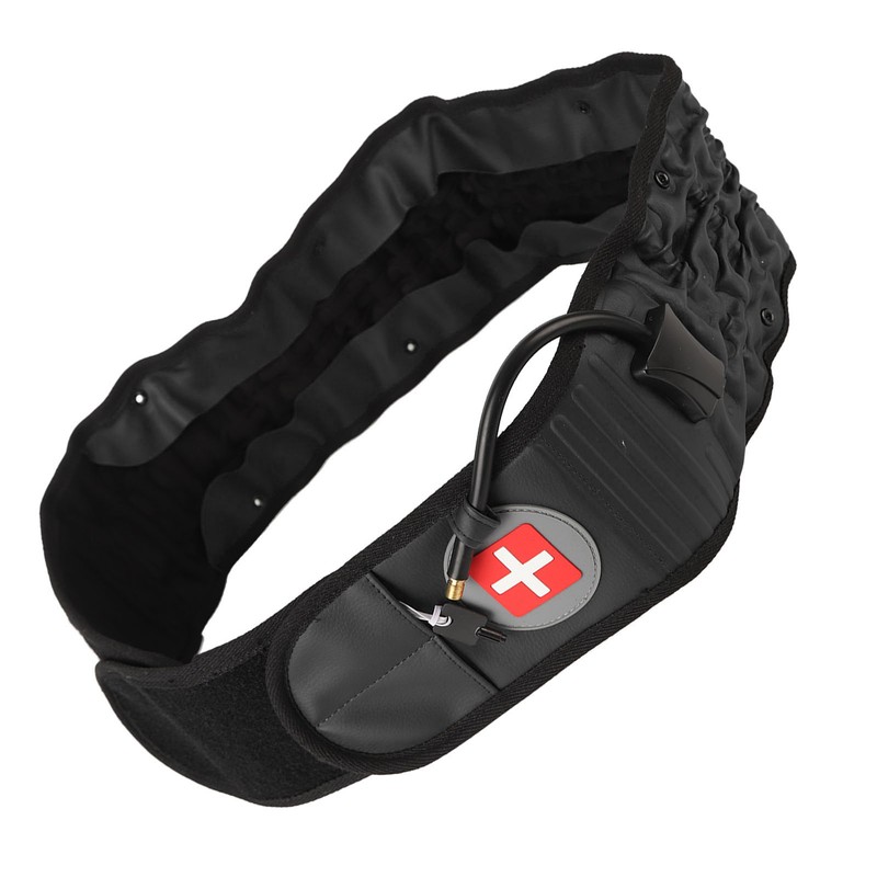 Lumbar Traction Belt Inflatable Reduce Pressure Lower Back Support Brace