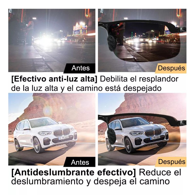 Gomia Gafas De Sol Que Cambian De Color Para Conducir