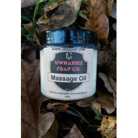 Uwharrie Soap Co Ashiatsu & Balinese type Massage Oil Melts in your Hand! New LOWER Price!