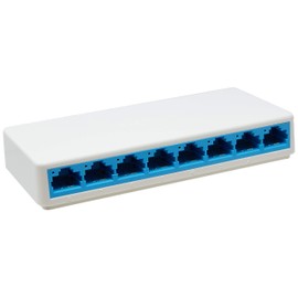 MERCUSYS MS108 Switch de Escritorio de 8 Puertos, 10/100 Mbps