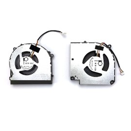 BestParts New CPU + GPU Cooling Fan Replacement for Gigabyte G5 KC, Gigabyte G7 KC (Intel 10th Gen Version) Duual Fas 6-31-NH503-201