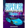 Supercar Coloring Book