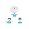 PATIKIL 29mm Drawer Rollers, 4 Set Nylon Positioning Pulleys Small