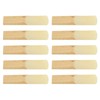 10Pcs Tenor Saxophone Reeds Set Bb Key Sax Replacement Parts