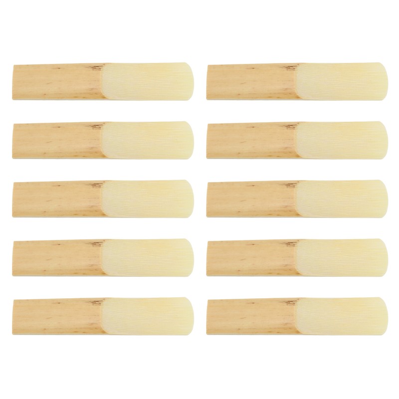 10Pcs Tenor Saxophone Reeds Set Bb Key Sax Replacement Parts
