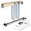 Nuk3y Pocket Door Frame Kit with Two-Way Soft Close for