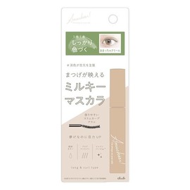 [Daily Plaza] [Limited Edition] Amucha Milky Mellow Mascara 04 Omacha Cream **