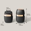 Protector de Identificación Rodillo de Tinta Amplia Protección Contra Robo
