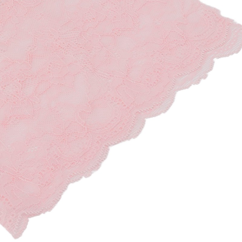 Lace Ribbon 17cm Wide Soft Nylon High Elasticity Non Irritating