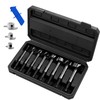 CATITO 8-piece Forstner Drill Bit Set for Woodworking - HEX