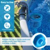 UASAM 11238 - Adaptador B para manguera de piscina Intex
