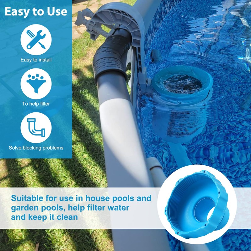 UASAM 11238 - Adaptador B para manguera de piscina Intex