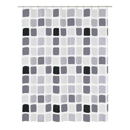 Kleine Wolke 180 x 200 cm Sonny Shower Curtain, Charcoal
