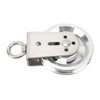 Cable Pulley Wheel Stainless Steel 360 Degree Rotation Traction Wheel