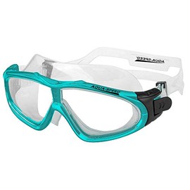 Aqua Speed® Sirocco Swimming Goggles Swim Goggle Swimming Sports LSR + Easy Click Model: Sirocco / Light Blue