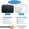 SearQing Double Braid Nylon Anchor Rope 3/4 Inch x 150
