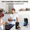 100 Count Fanativita K Cup Filters Disposable with Genius Lid