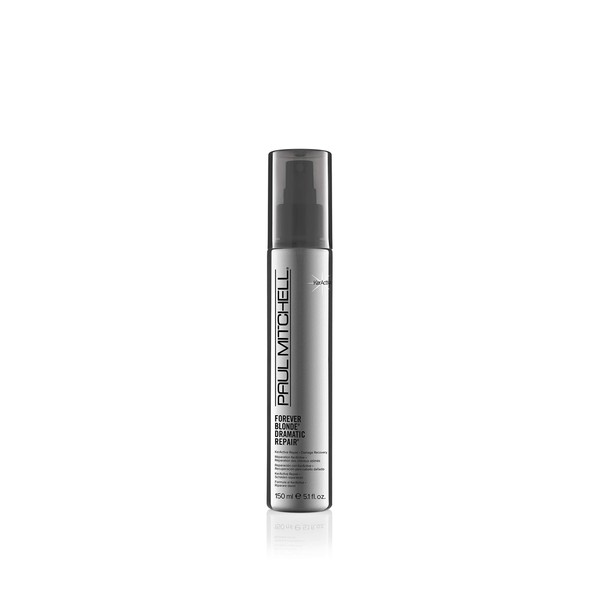 Paul Mitchell Forever Dramatic Repair Leave-In Conditioner, Hydrates + Repairs, For Blonde Hair, 5.1 fl. oz.