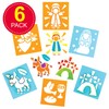 Baker Ross Holy Week Stencils - Pack of 6, Christian