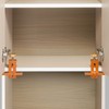 Cabinet Door Mounting Jig, Adjustable Support Arm Install Cabinets Tools,